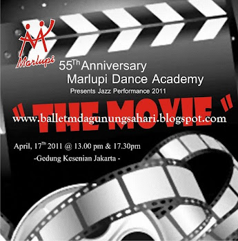 Marlupi Dance Academy Jazz Performances 2011 "The Movie" 17 April 2011 @  Gedung Kesenian Jakarta