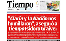 Diario Tiempo Argentino.