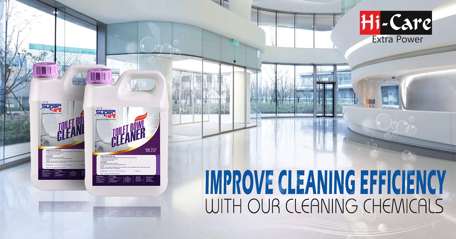 Cleaning and Safety Products Supplier Detergents and Disinfectants