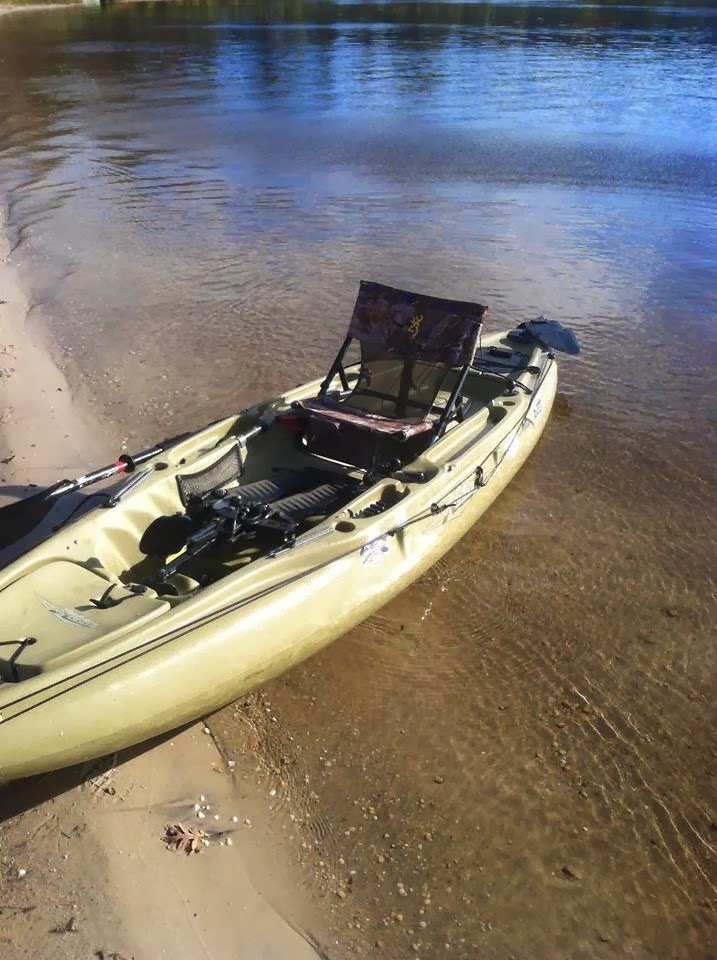 kayakdan Upgraded Hobie Outback Seat