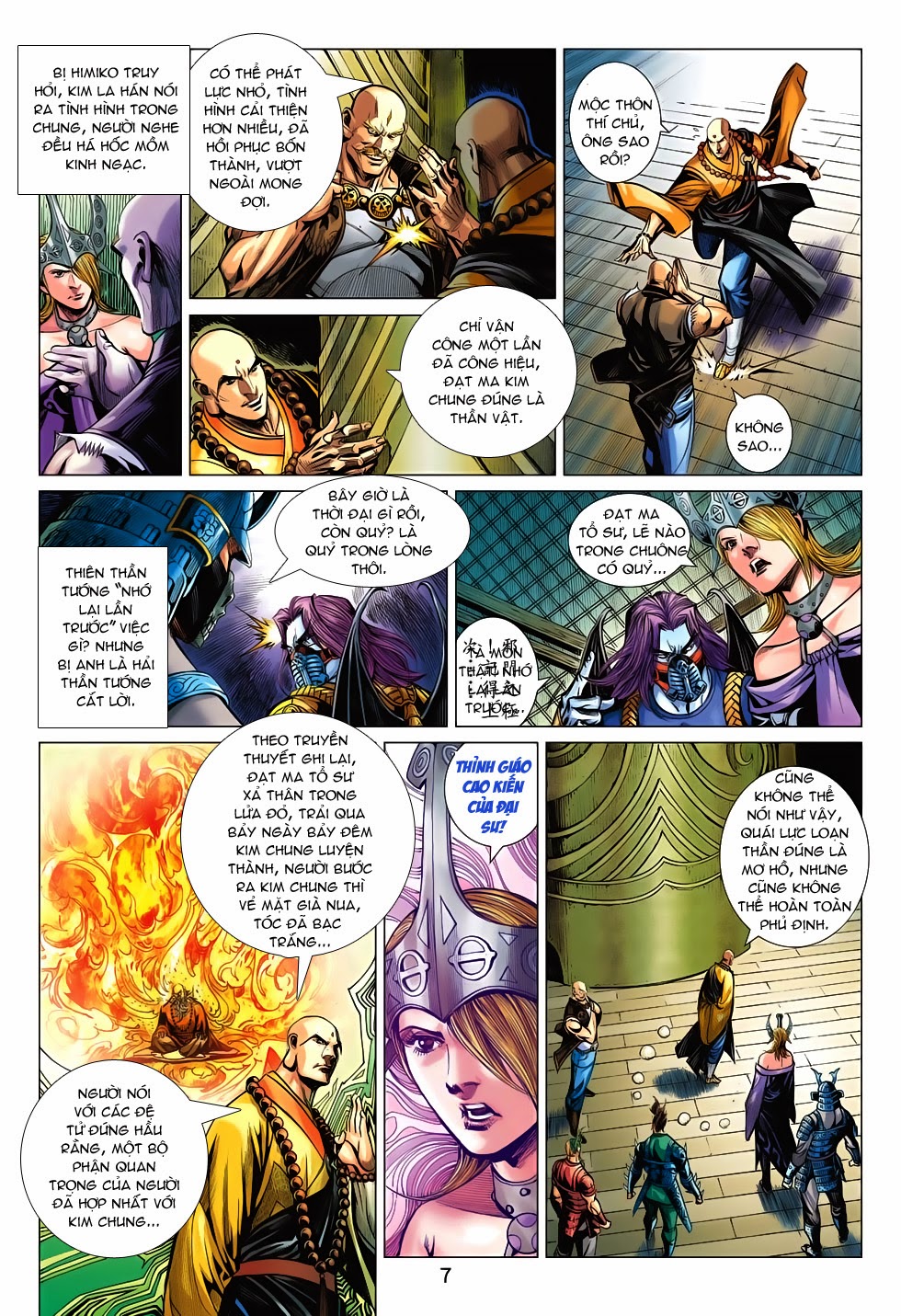 Thạch hắc long truyện chap 71