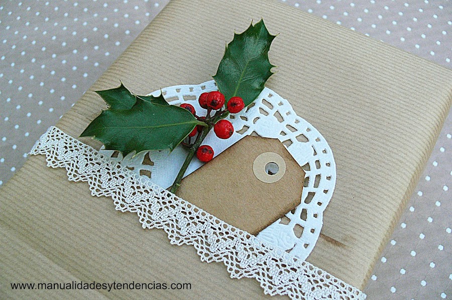 Cómo envolver regalos bonitos