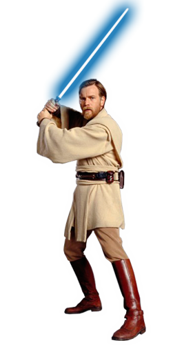 PNG Obi Wan Kenobi (Star Wars) - PNG World