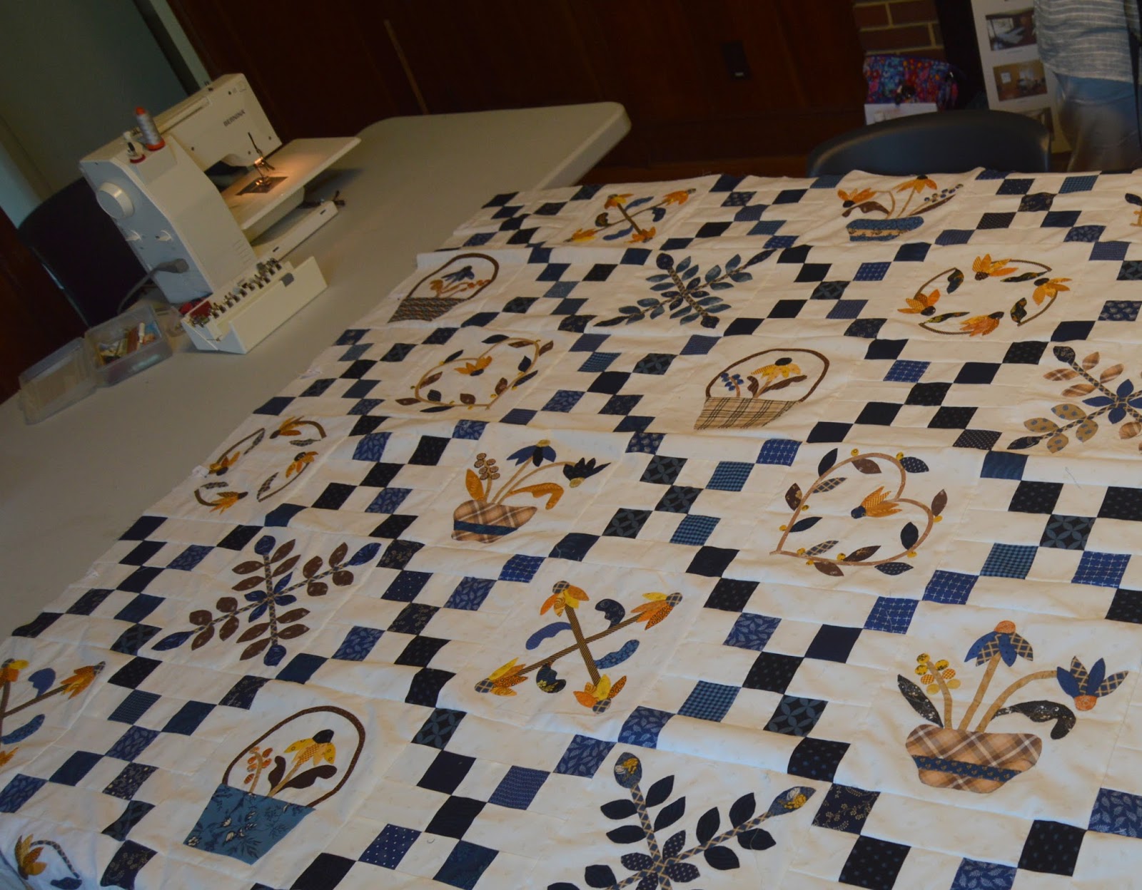 Scraps and Threadtales Donation quilt top finished!