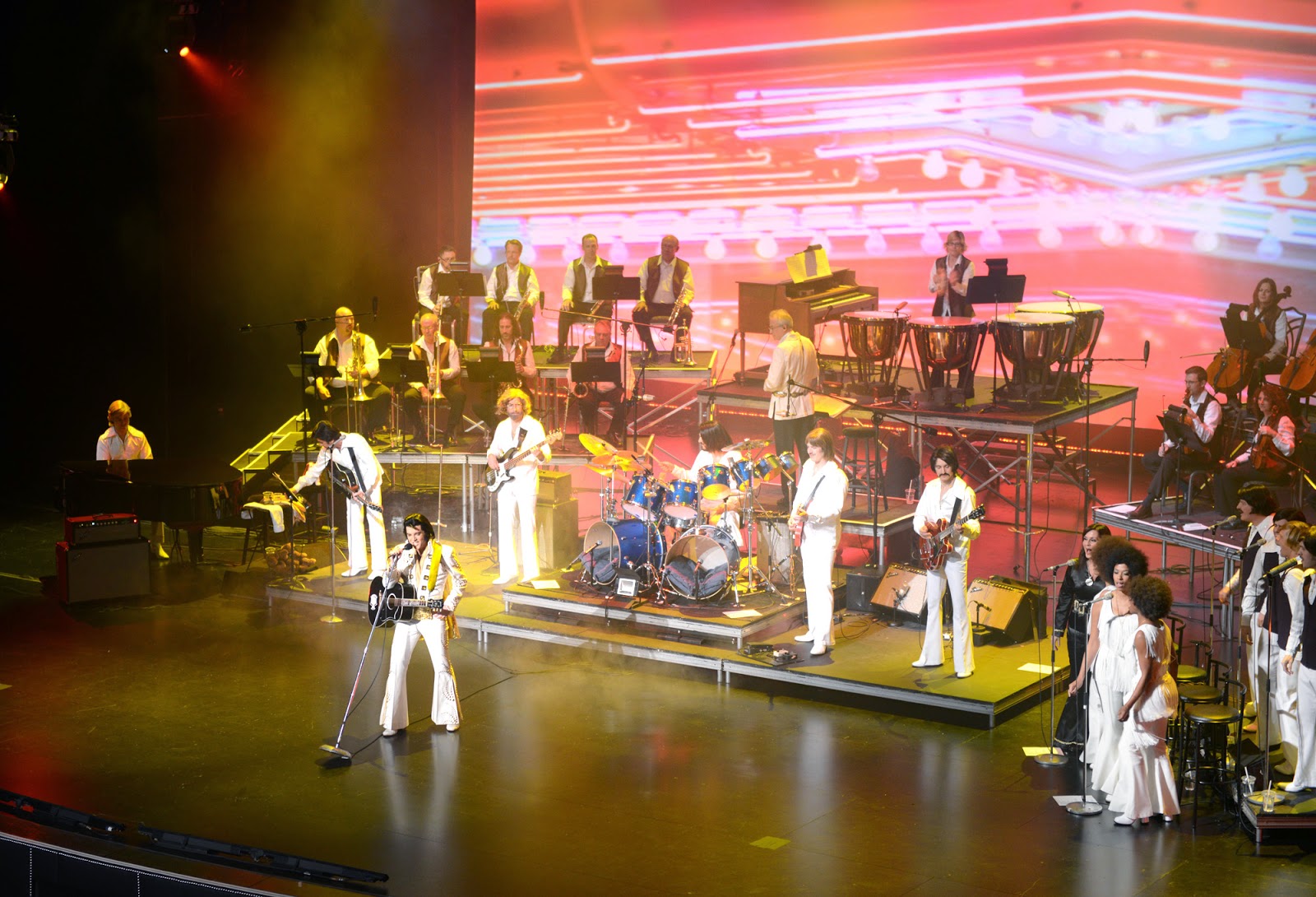 VEGAS REPORT ELVIS is back in the building at the Westgate Las Vegas