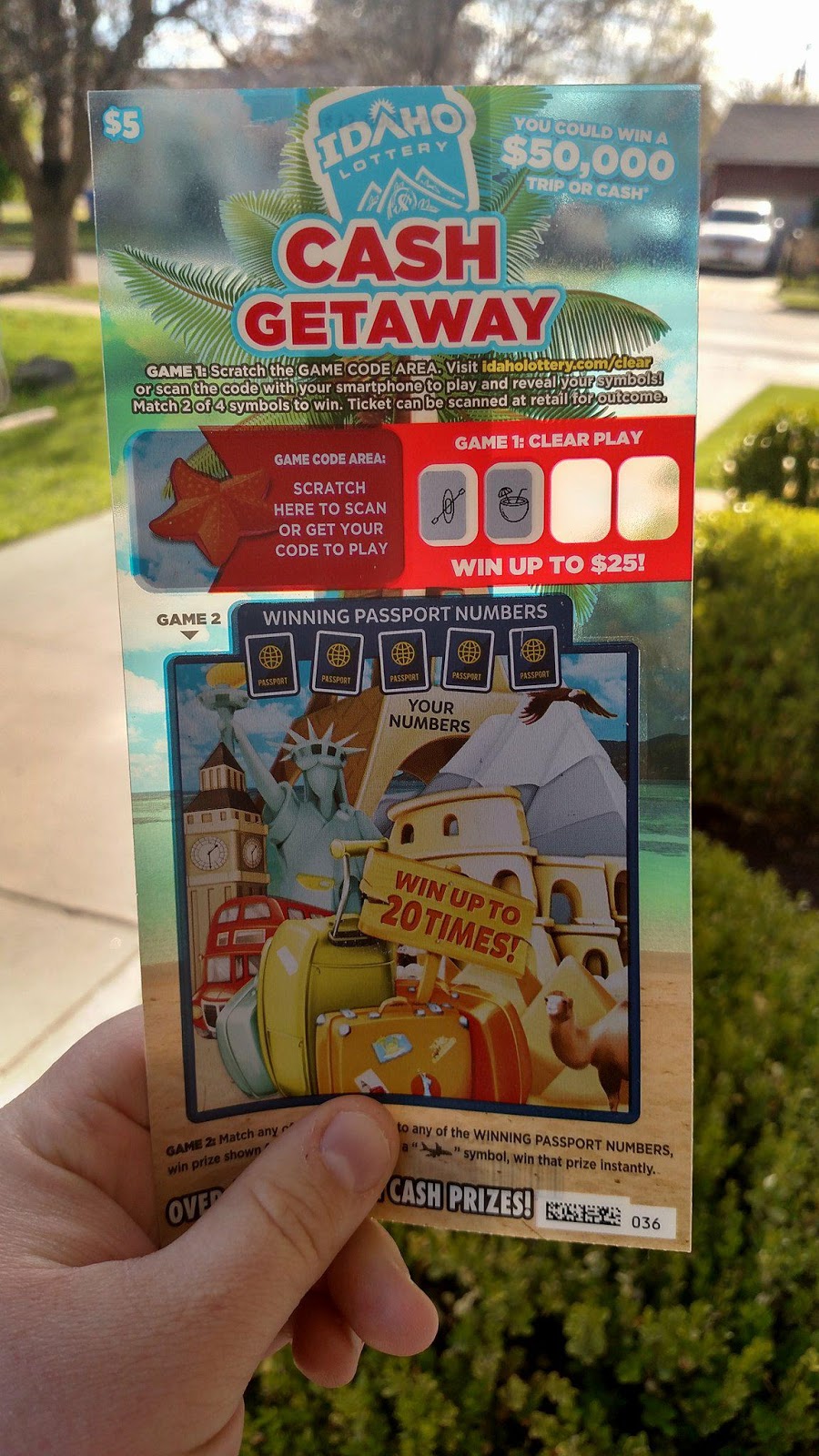 Idaho Lottery Made History!