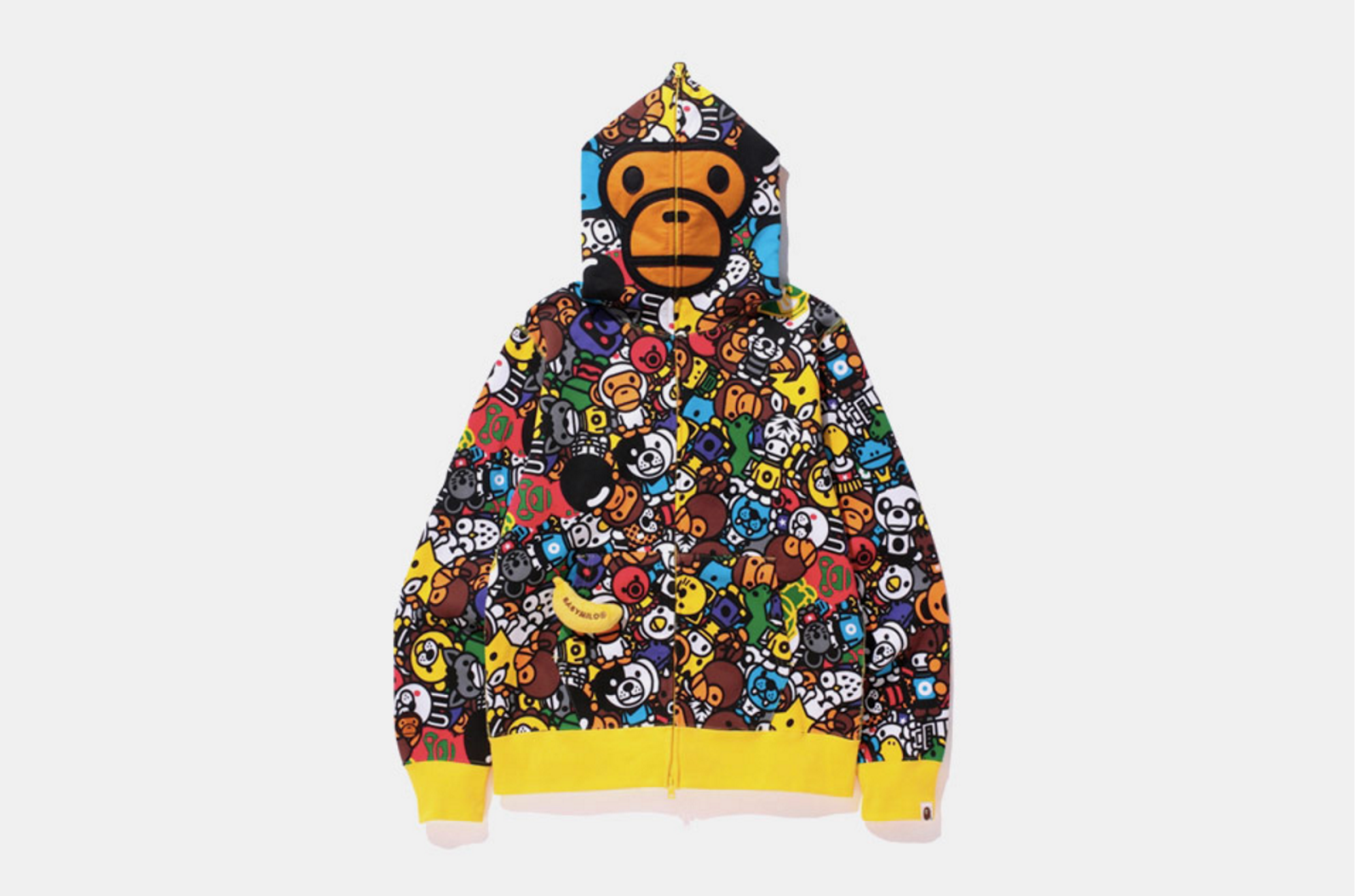 Disappear Here: BAPE Baby Milo 17th Anniversary Collection.