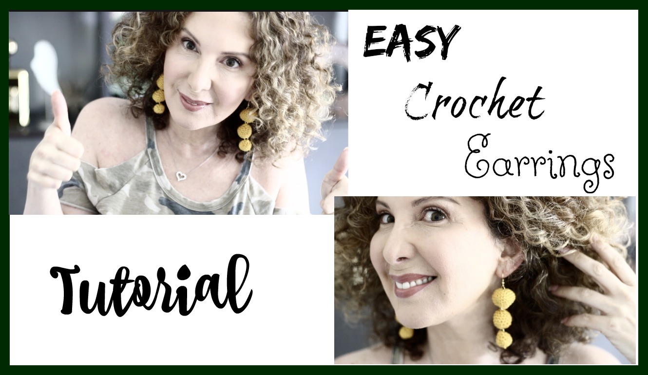 Discover 103+ crochet earrings designs