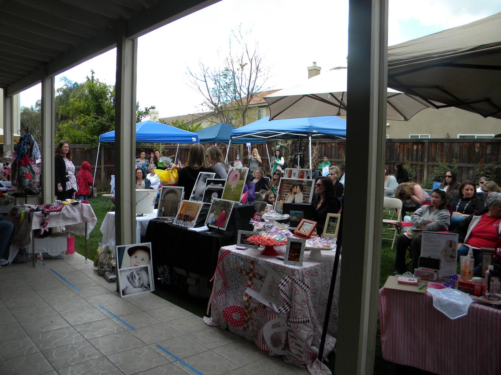 My Creative Wingz Quarter Auction Fundraiser