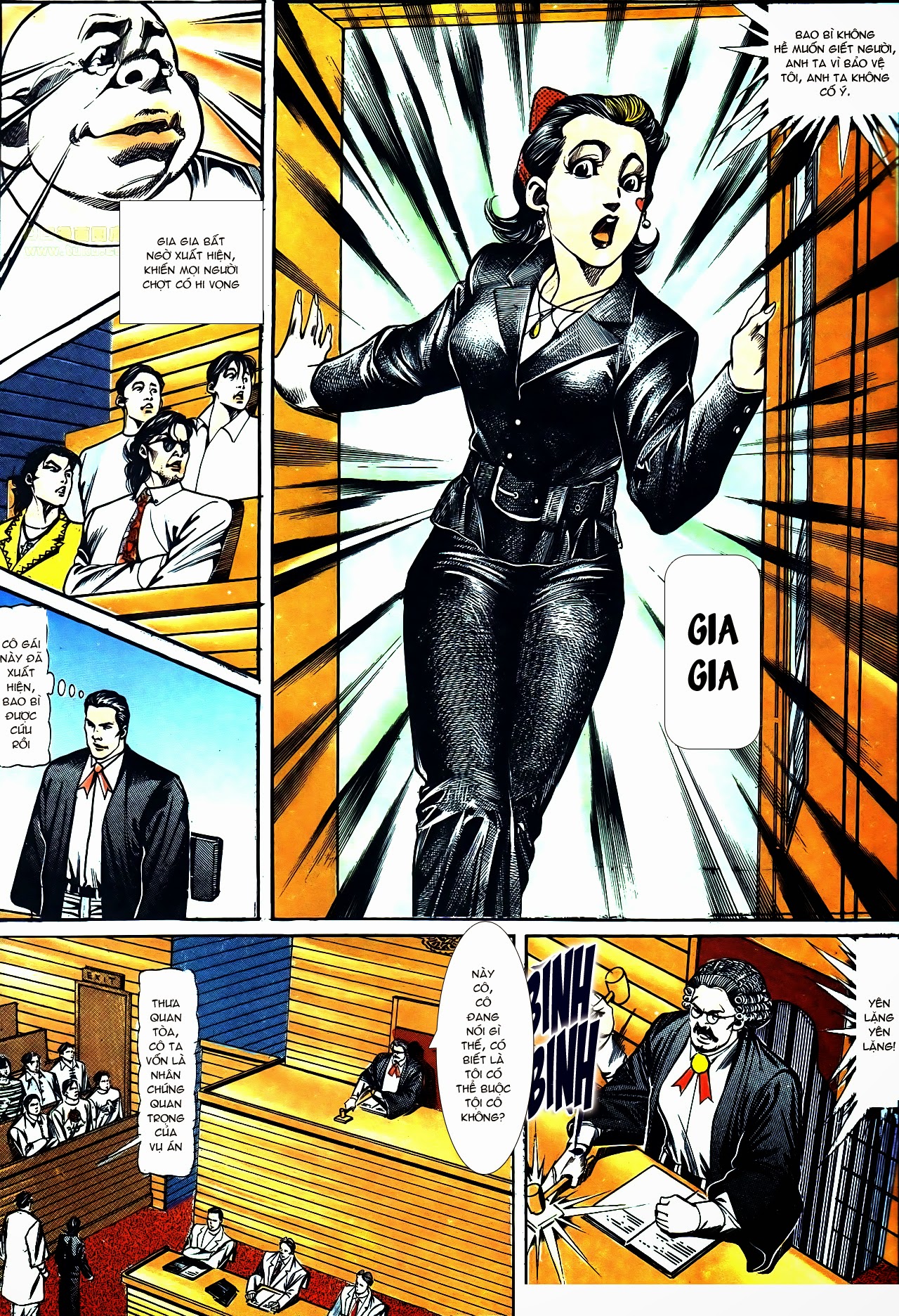 Người Trong Giang Hồ chap 119 - Trang 19