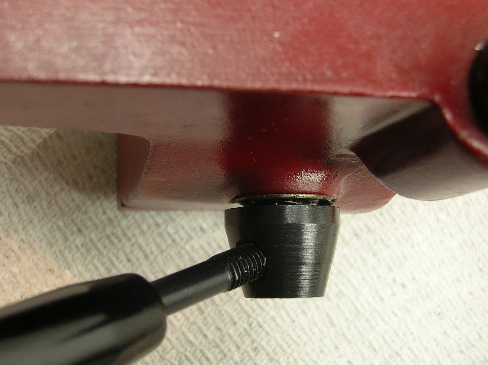 Robert's Projects Installing a Tailstock Cam Lock on a 7x Mini Lathe