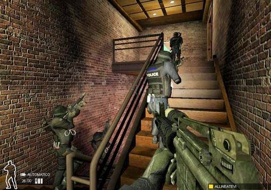Gameplay SWAT 4 Gold Edition