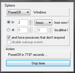 How To Shutdown Computer with Timer (Shutdown Timer) |Tech-Vital