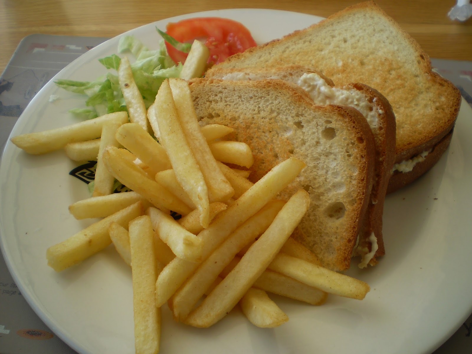 Breakfast at Spur Blue Poinsettia