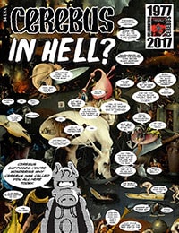 Cerebus in Hell?