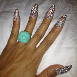 nails treasure chyna blac instagram showing posted