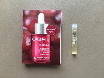 Caudalie Vinosource Overnight Recovery Oil x Philosophy The Microdelivery Exfoliating Wash