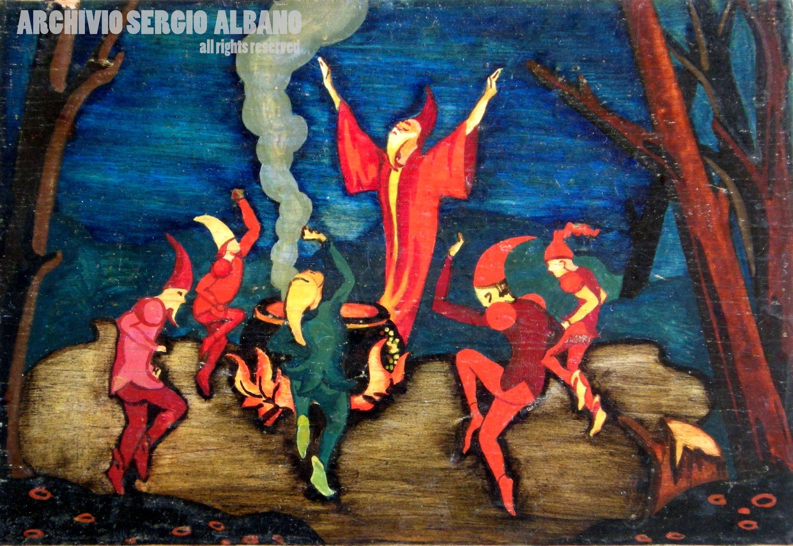 ARCHIVIO SERGIO ALBANO Der Freischütz il franco cacciatore