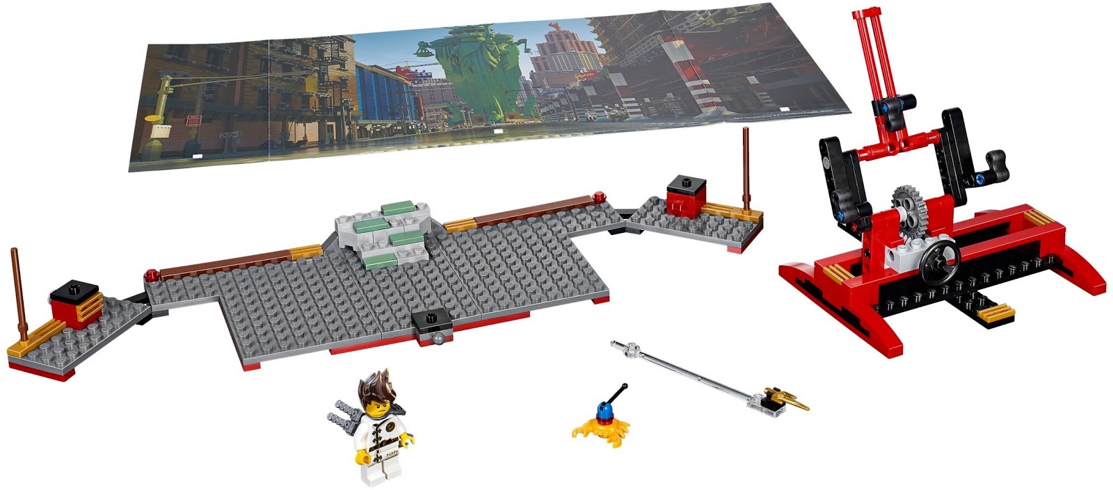 brickednexus LEGO ninjago movie movie maker sets spotted in the UK