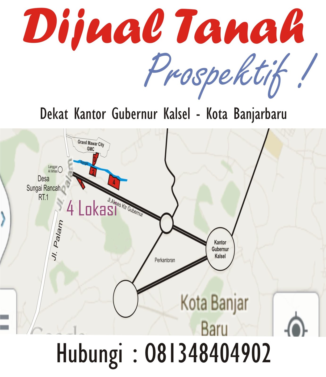 Dijual Tanah