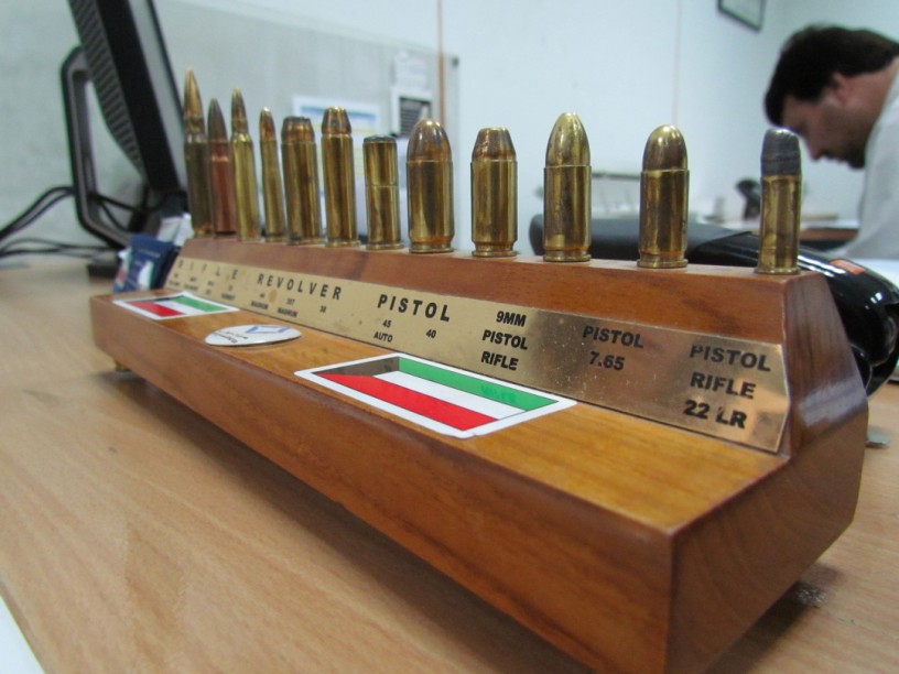 Q8 Out 'n About Kuwait Shooting Range