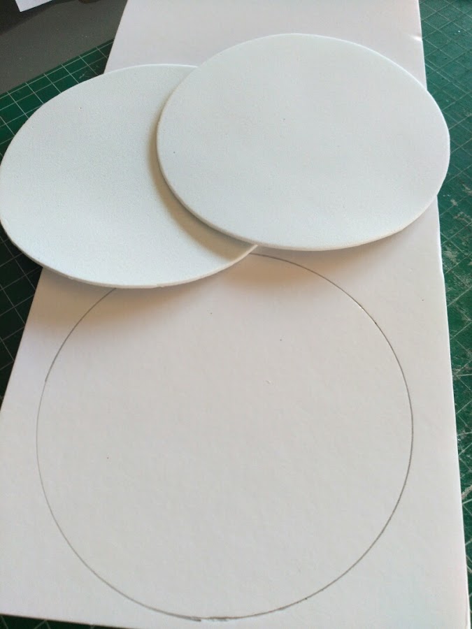 bastidor, goma eva, unicornio, diy, handmade