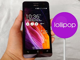 Download Update Android 5.0 Lollipop Untuk ASUS Zenfone 5