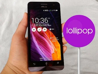 Download Full Firmware ASUS Zenfone 6 Android 5.0 Lollipop (TW)