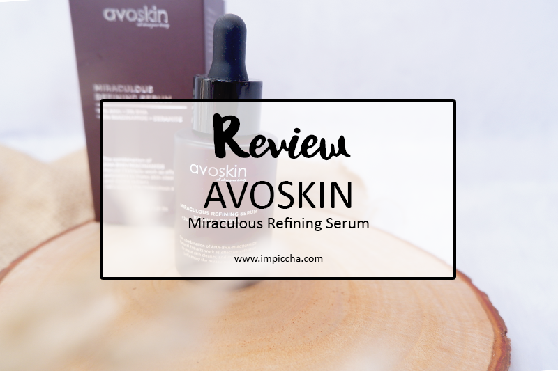 Avoskin Miraculous Refining Serum