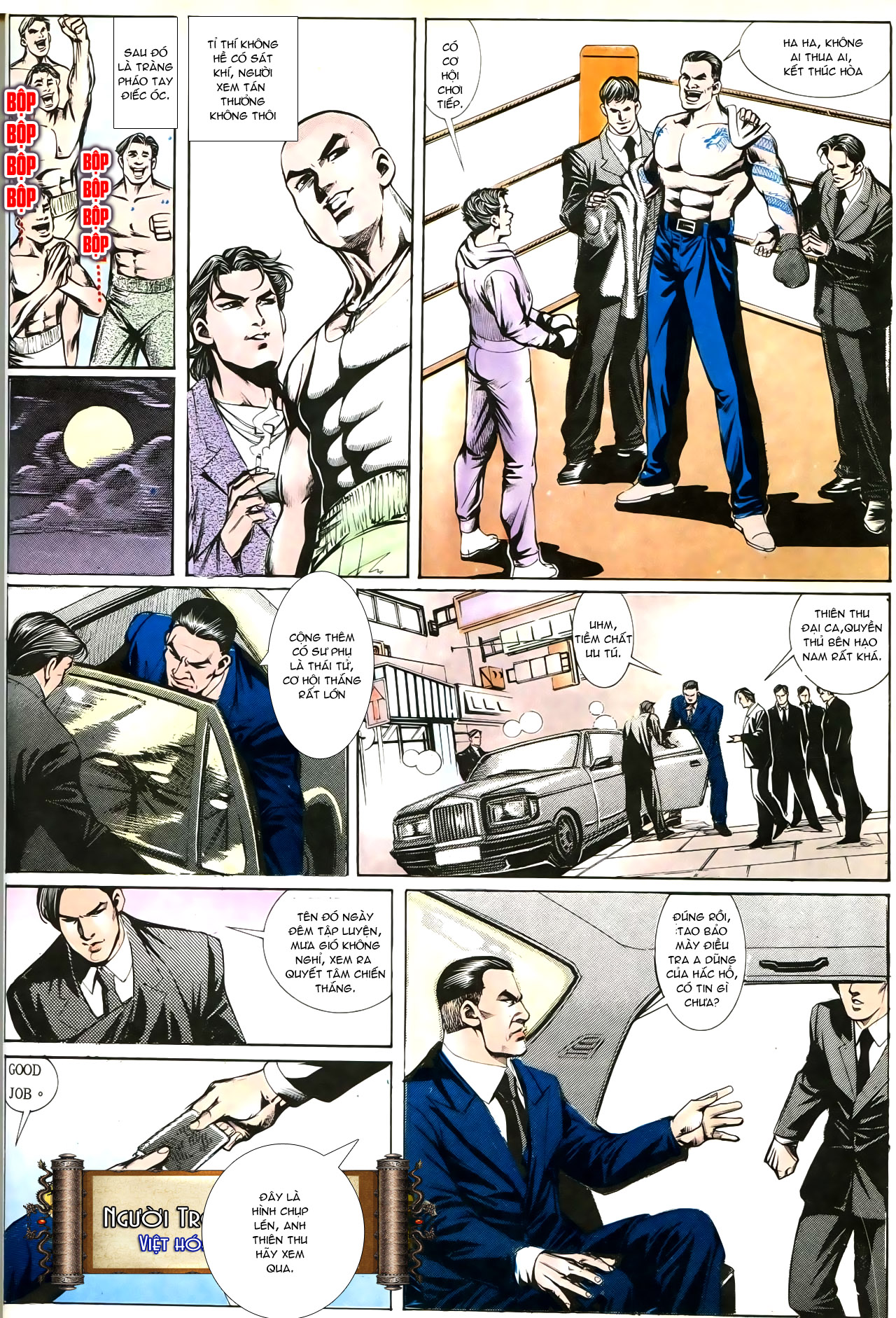 Người Trong Giang Hồ chap 193 - Trang 13