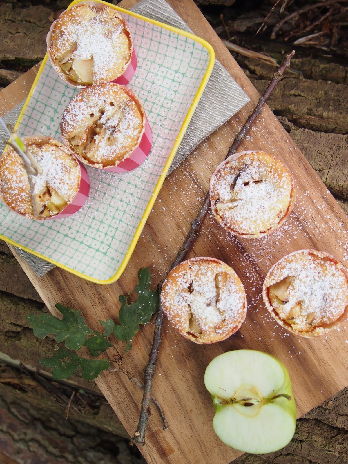dieZuckerbäckerei: Apfel-Küchlein