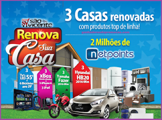 Participar Promoção Supermercados São Vicente 2016