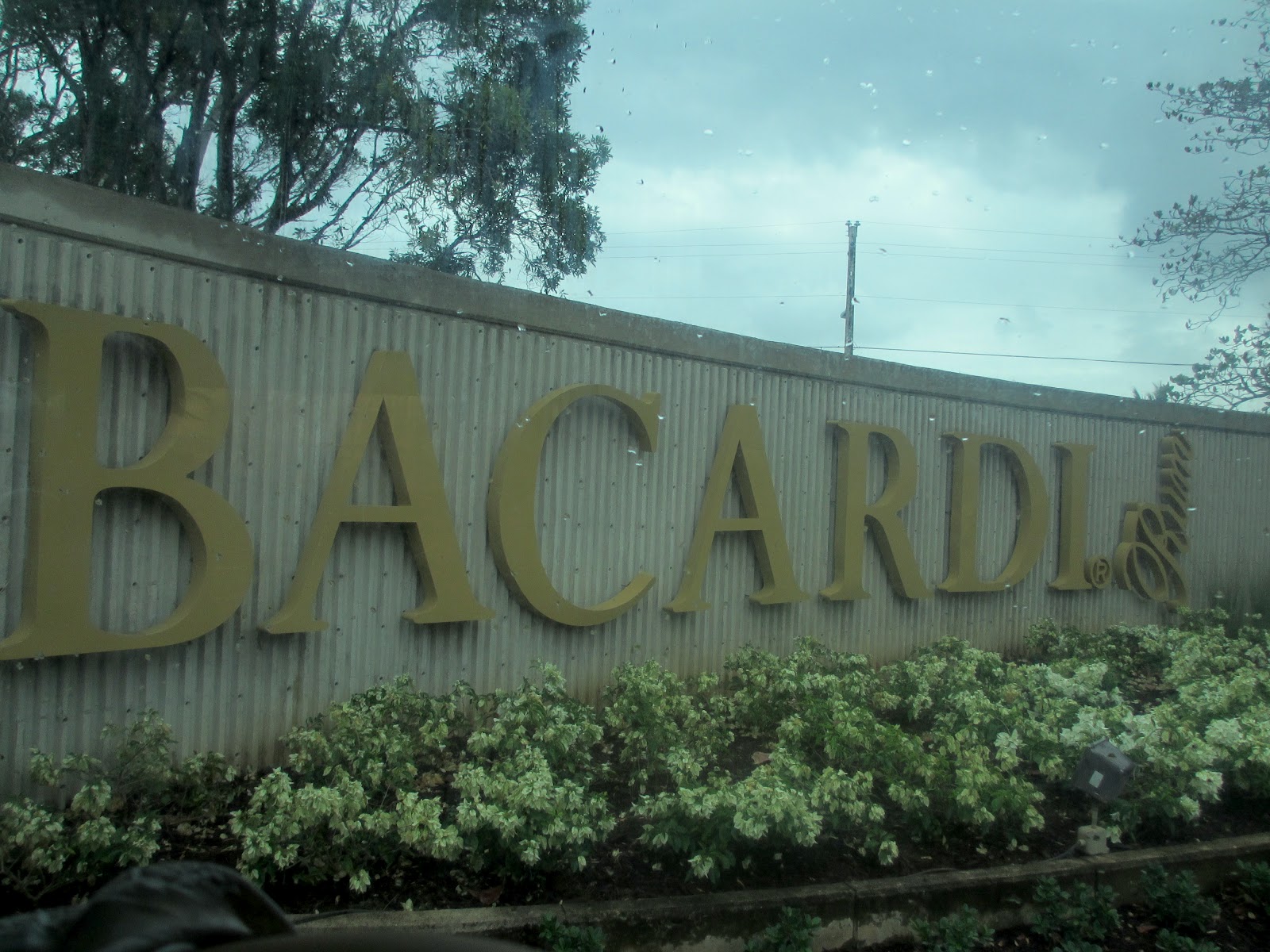 Kathryn's Wine Blog Distillery Bacardi San Juan, Puerto Rico