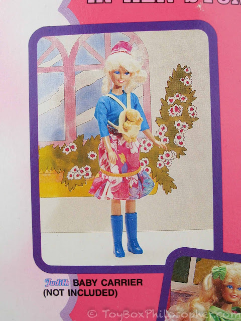 pregnant judith doll