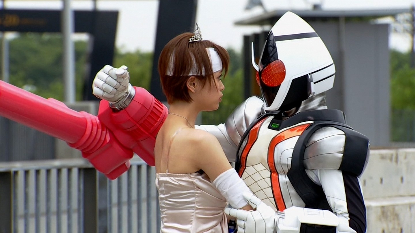 henshination (RAW) Kamen Rider Fourze Episode 04 SD & HD