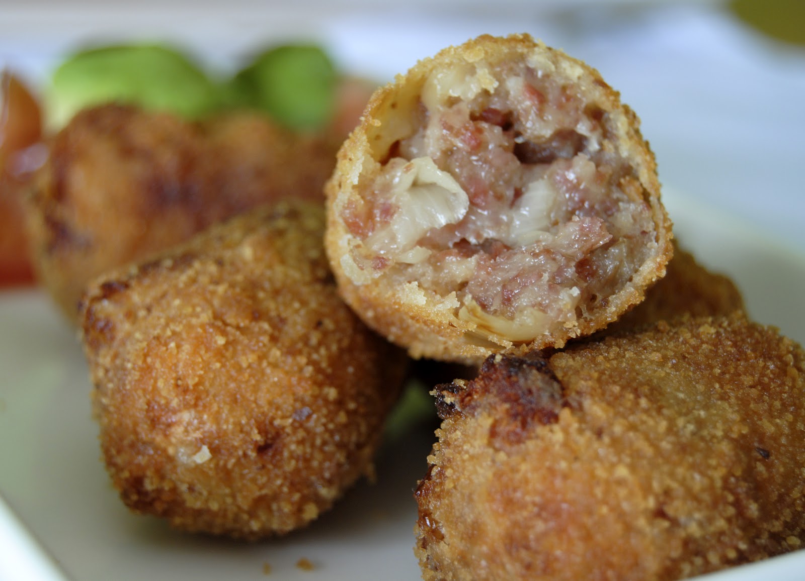 Croquetas de Jamón y Queso. Receta Asopaipas. Recetas de Cocina Casera