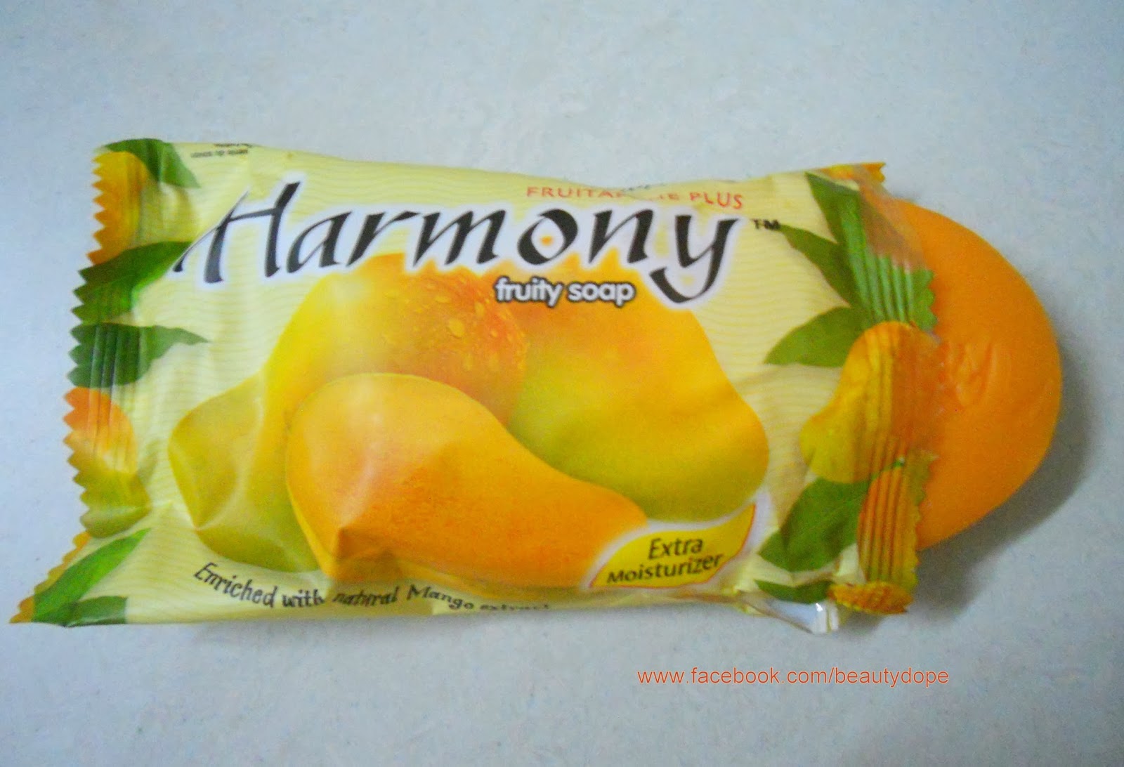 Beautydope Harmony fruity soapMango flavor