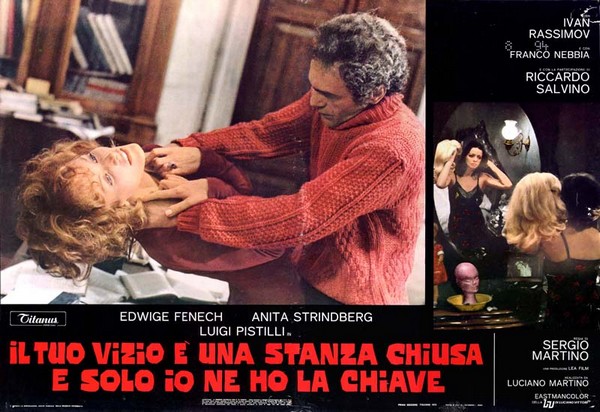 A Moi Seul Film TON VICE EST UNE CHAMBRE CLOSE DONT MOI SEUL AI LA CLÉ (1972) - Sergio