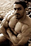 Photos Set Part 2 of Super Hunks Bodybuilding Male Models