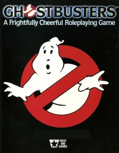 USR: Ghostbusters 1984 Ghostbusters box - USR: Ghostbusters 1984