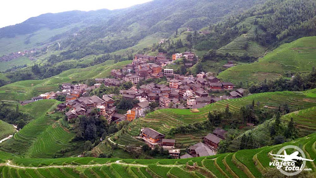 Ping'An Village - Arrozales de Longji - Longsheng - China