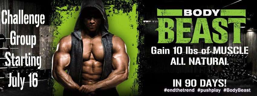 body beast lean pentru pierderea în greutate