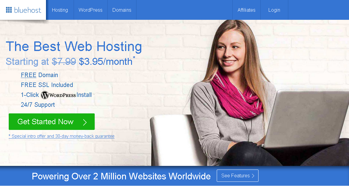 bluehost