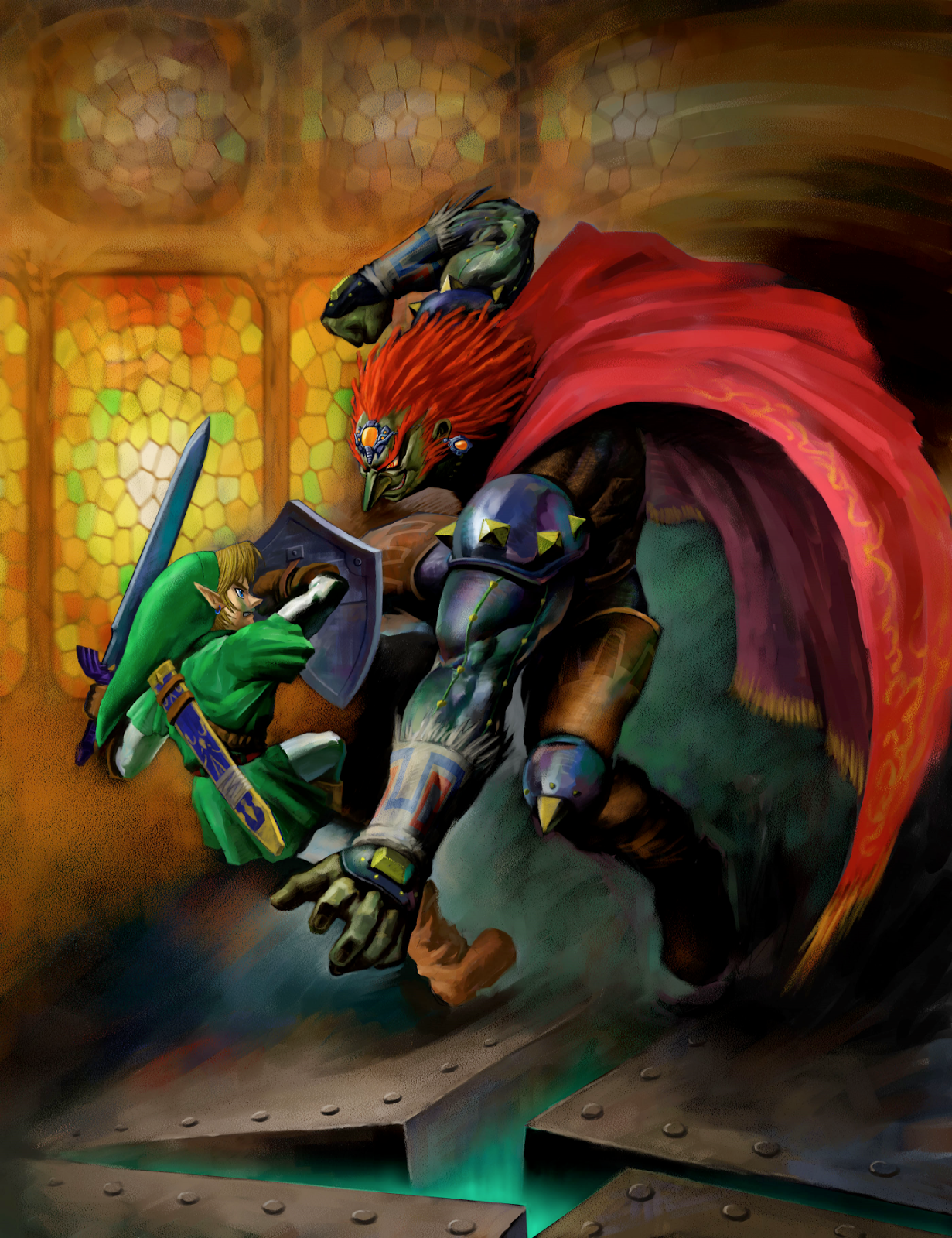 Hyrule Map Biografia Ganondorf (Ocarina of Time)