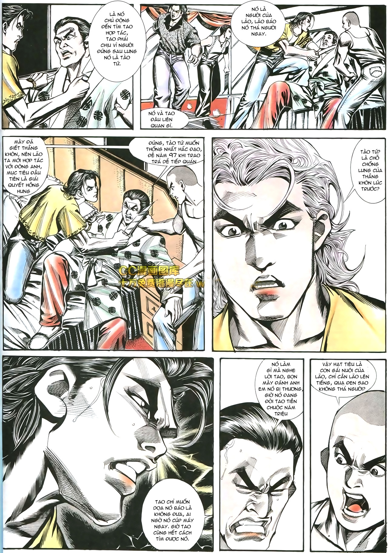 Người Trong Giang Hồ chap 174 - Trang 27