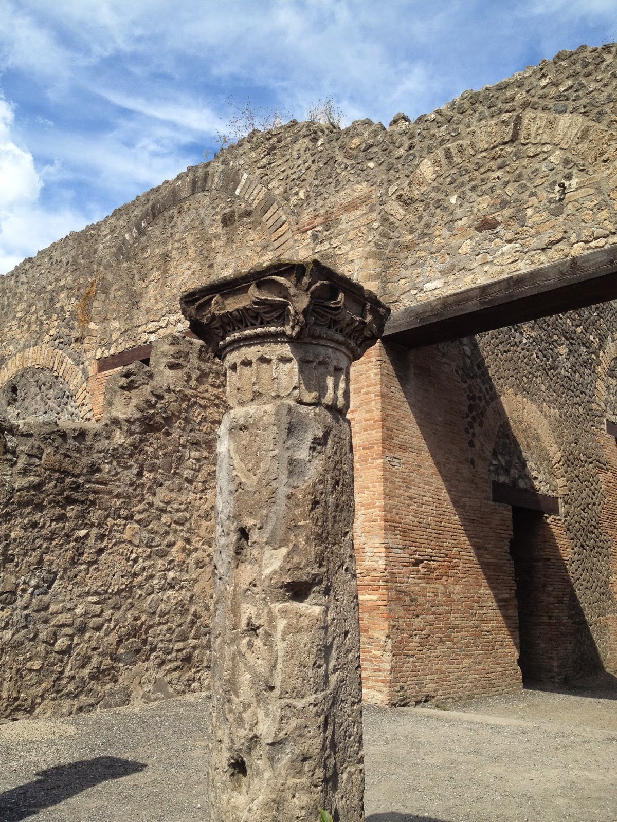 pompeii vesuvius thriftylilpixie buried destroyed