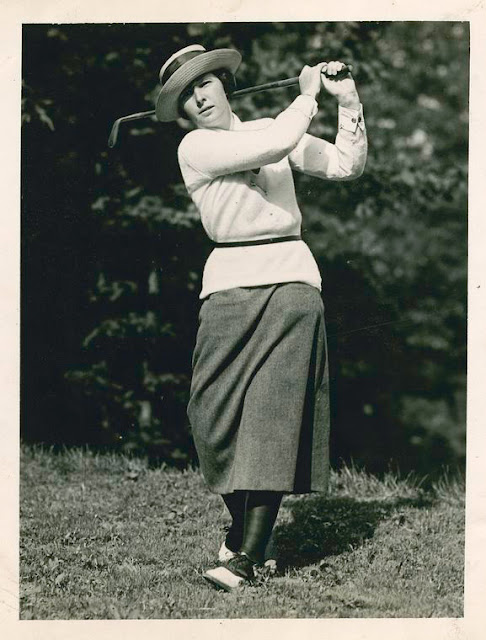 Golfer Alexa Stirling Fraser