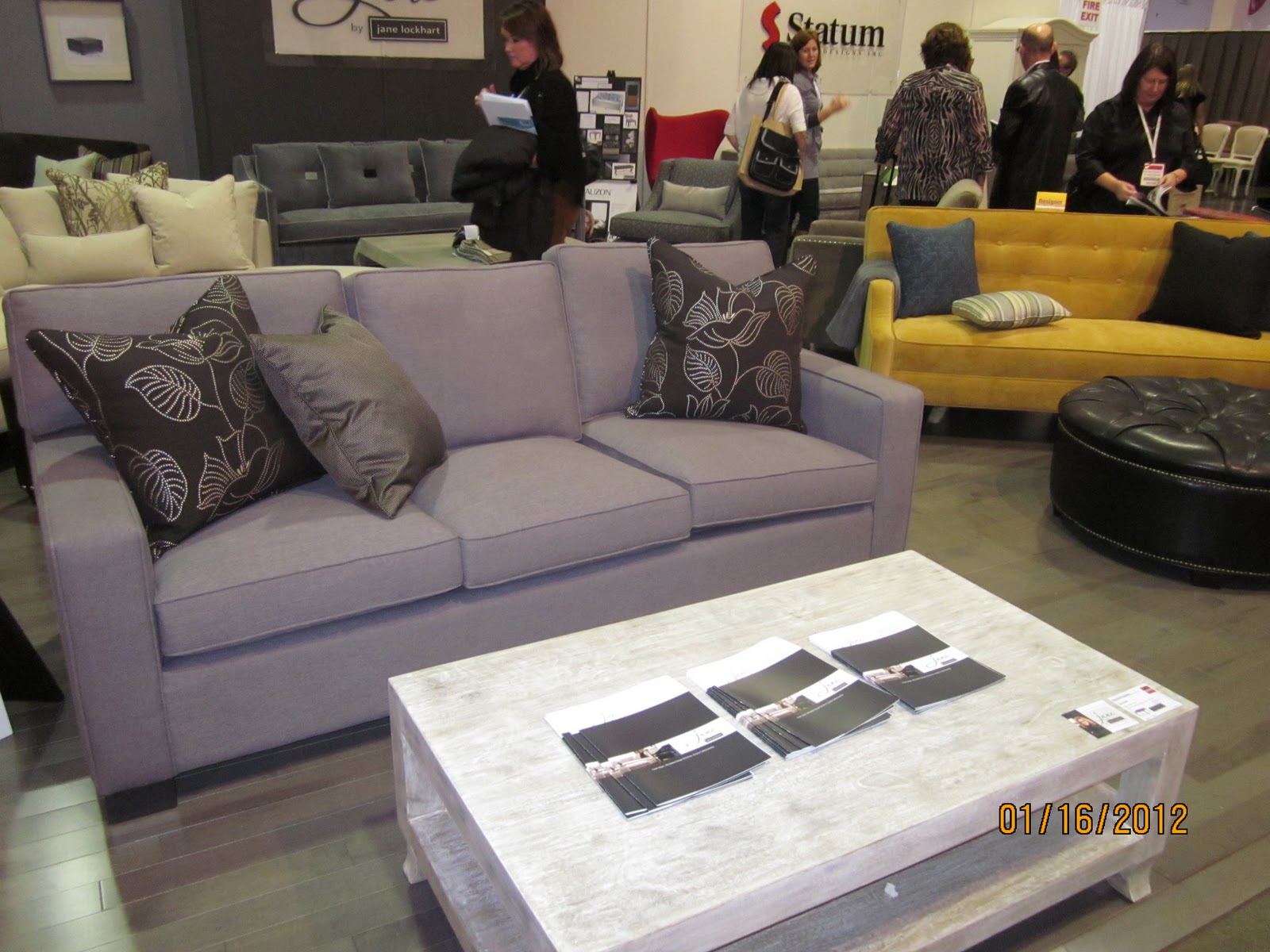 DESIGN SAVVY INTERIORS The Canadian Home Furniture Market 2012 January 14 17, 2012