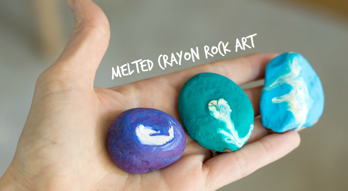 25+ Fun DIY Rock Art Projects to Try - a collection of different DIY projects to try for home or your classroom | you clever monkey