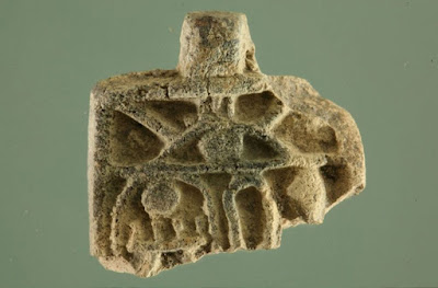 Egyptian amulet with name of Thutmose III found